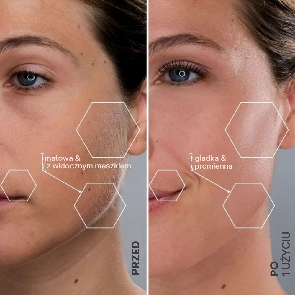 OpalSkin Sonic - Soniczny trymer do twarzy dla kobiet