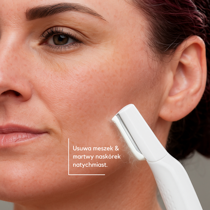 OpalSkin Sonic - Soniczny trymer do twarzy dla kobiet