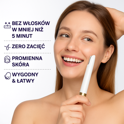 OpalSkin Sonic - Soniczny trymer do twarzy dla kobiet