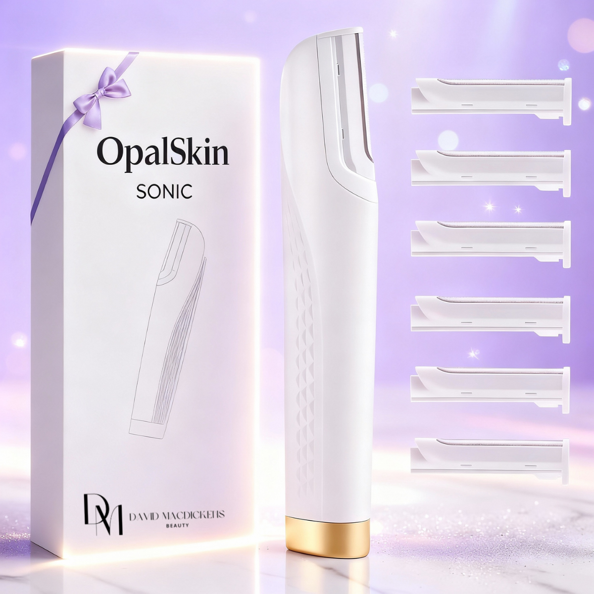 OpalSkin Sonic - Soniczny trymer do twarzy dla kobiet