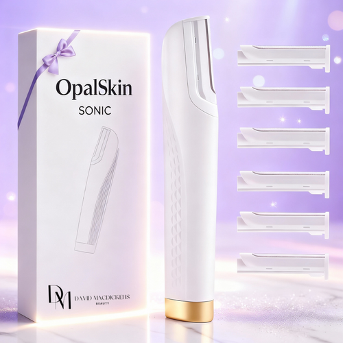 OpalSkin Sonic - Soniczny trymer do twarzy dla kobiet