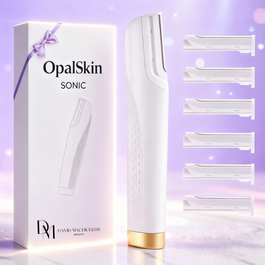 OpalSkin Sonic - Soniczny trymer do twarzy dla kobiet