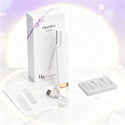 OpalSkin Sonic - Soniczny trymer do twarzy dla kobiet